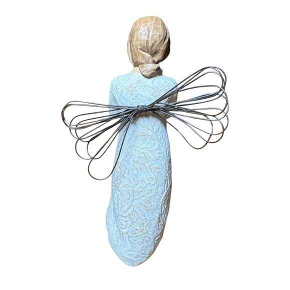 Willow Tree Remembrance Figure Angel Sculpted Hand-Painted Susan Lordi Wings - Picture 2 of 8